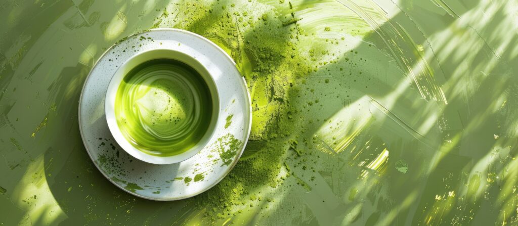 Matcha Çayı