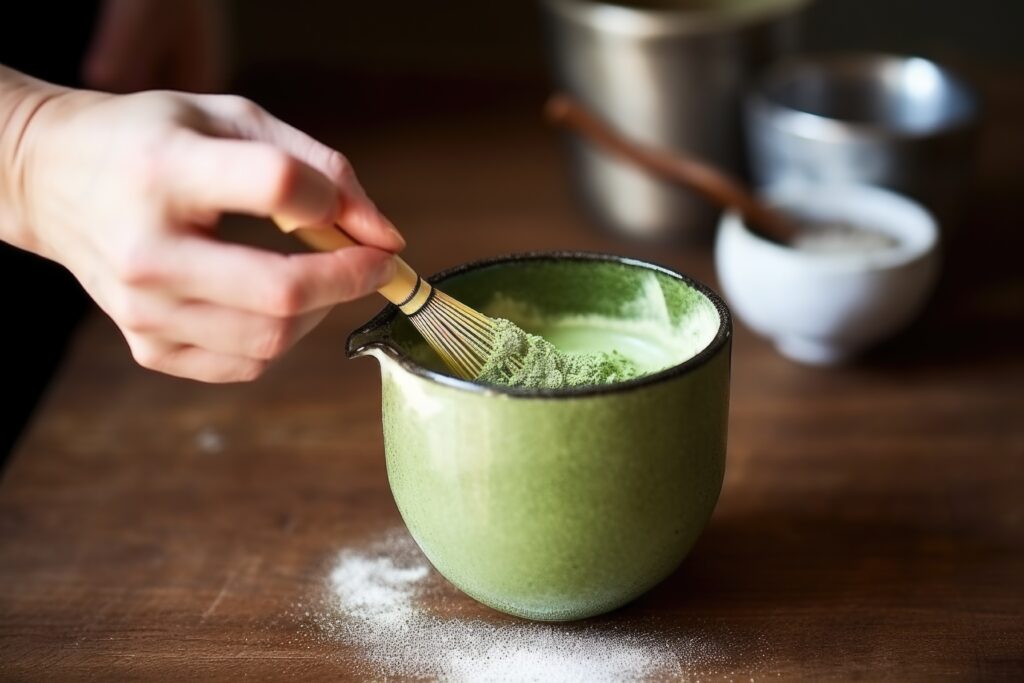 Matcha Çayı